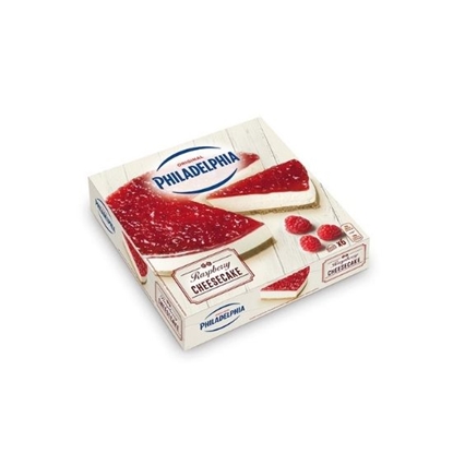 Picture of PHILADELPHIA RASBERRY CHEESECAKE 390GR